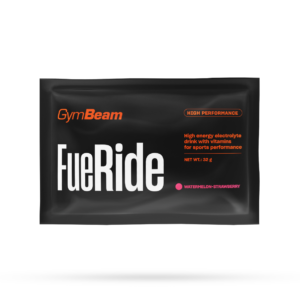 Fueride minta – GymBeam 32 g narancs ízű