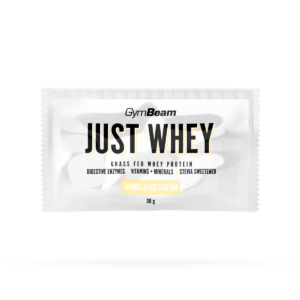 Just Whey termékminta – GymBeam 30 g