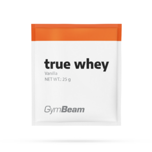 True Whey minta – GymBeam 30 g