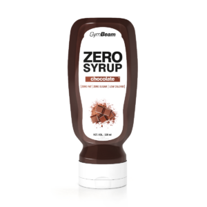 ZERO csokoládé szirup – GymBeam 320 ml